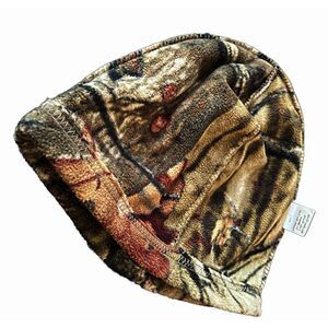 CABELA’S Camo Youth Fleece Beanie  EUC